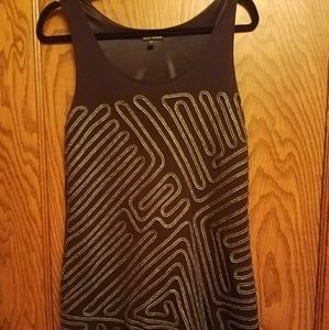 Express Sheath with Gold Embroidered Accents